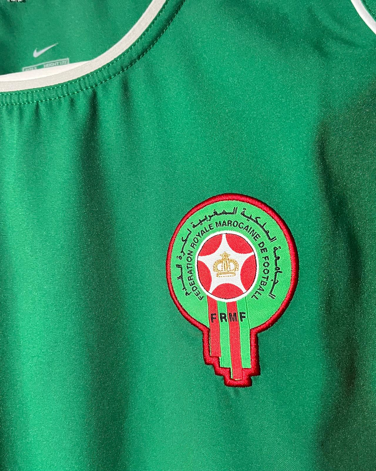 Marokko | 2002 Heim-Trikot | Nike | S
