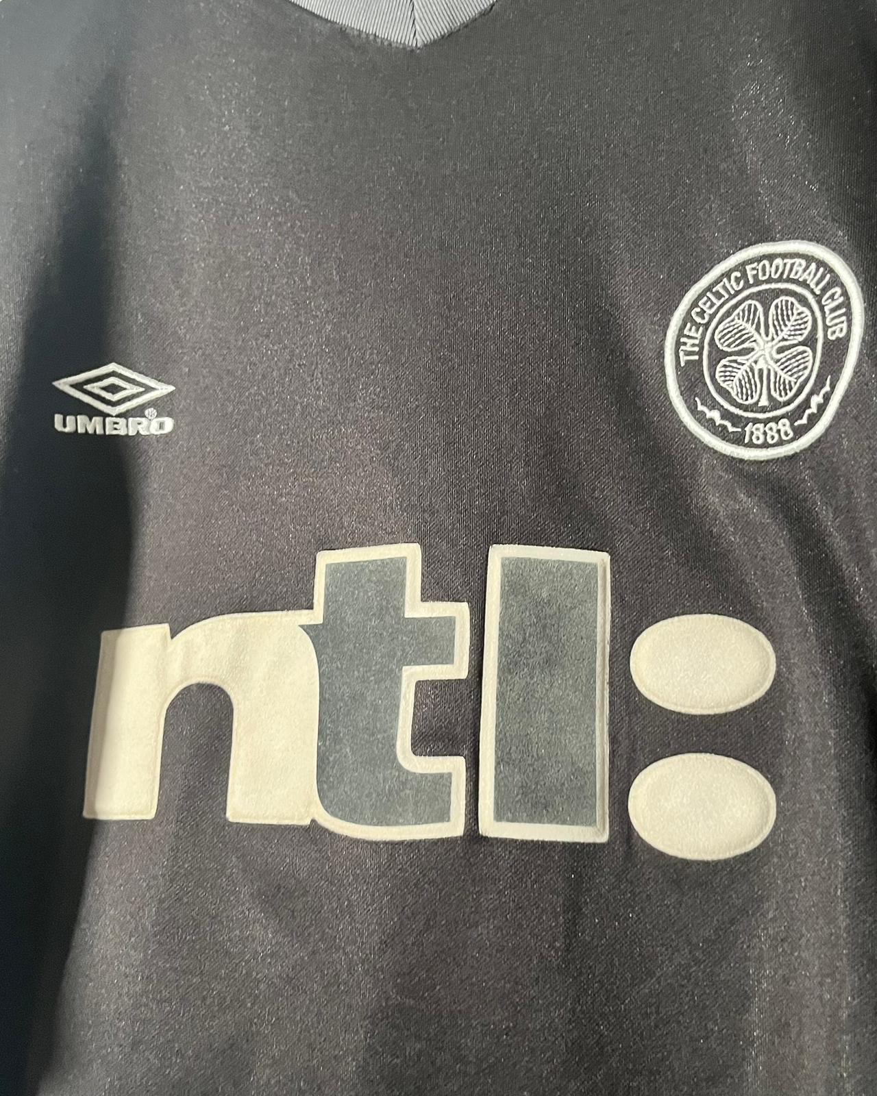 Celtic Glasgow | 2000 Trainings-Trikot | Umbro | XL