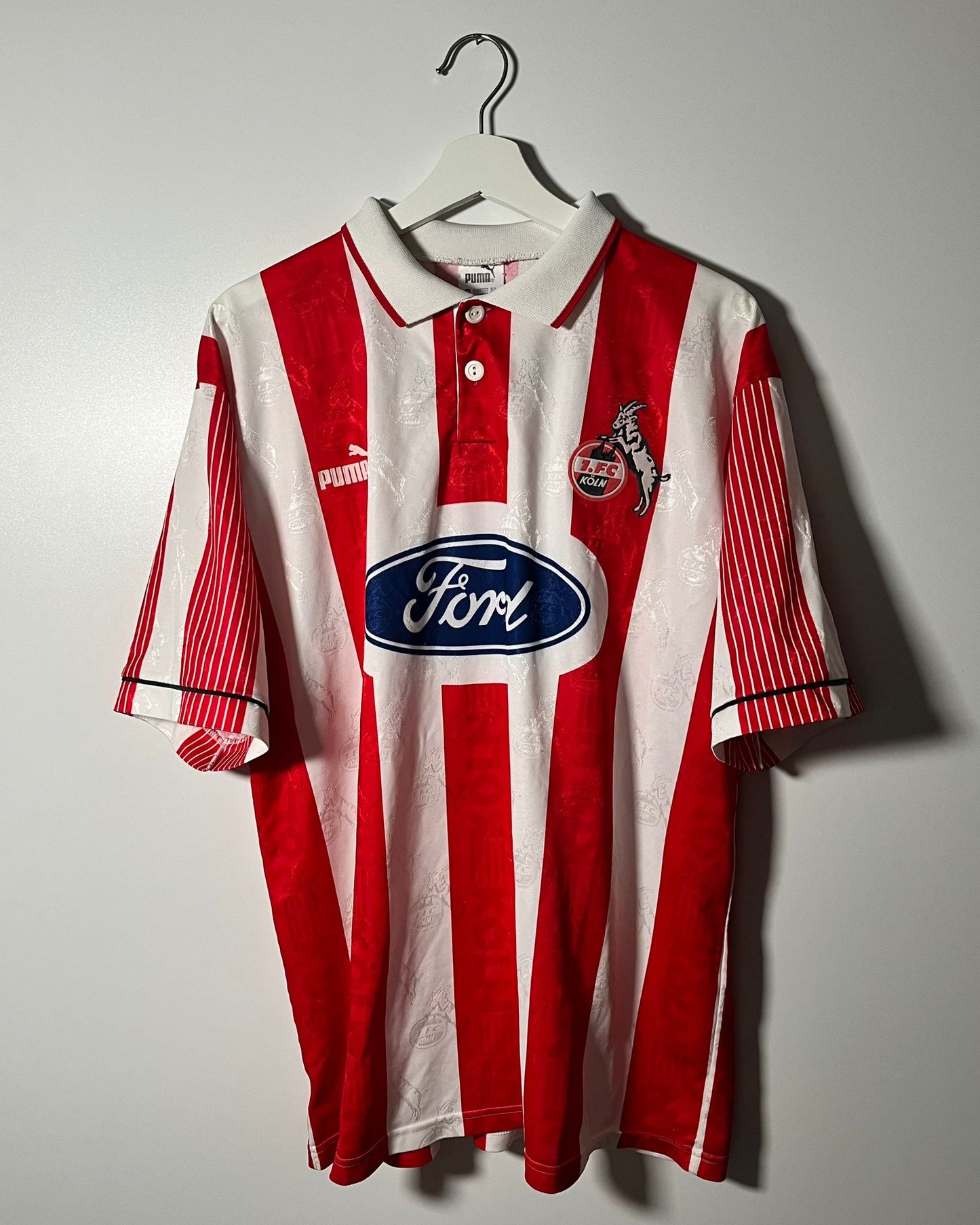 1.FC Köln | 1995 Heim-Trikot | Puma | XL
