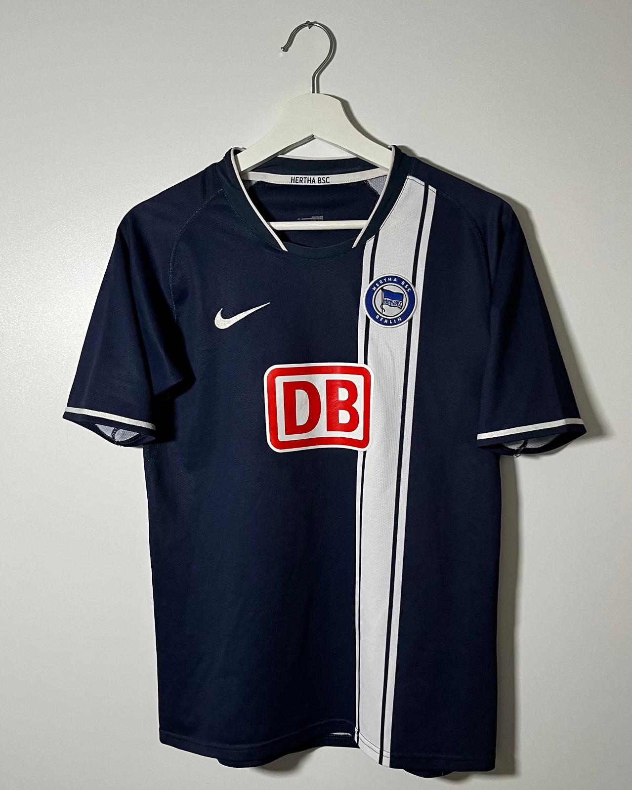 Hertha BSC | 2007 Heim-Trikot | Patrick Ebert | Nike | XS