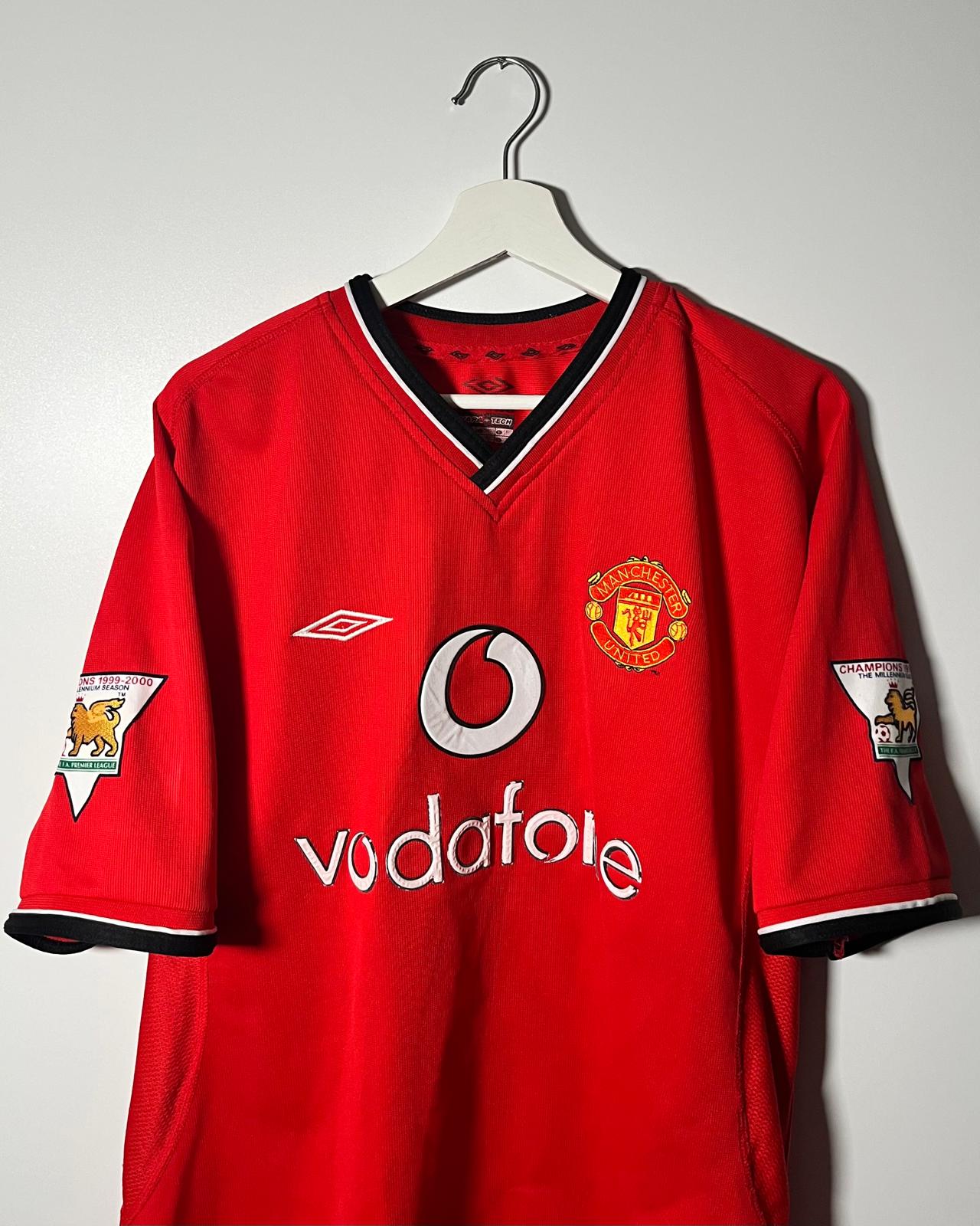 Manchester United | 2000 Heim-Trikot | Umbro | Ryan Giggs | XL
