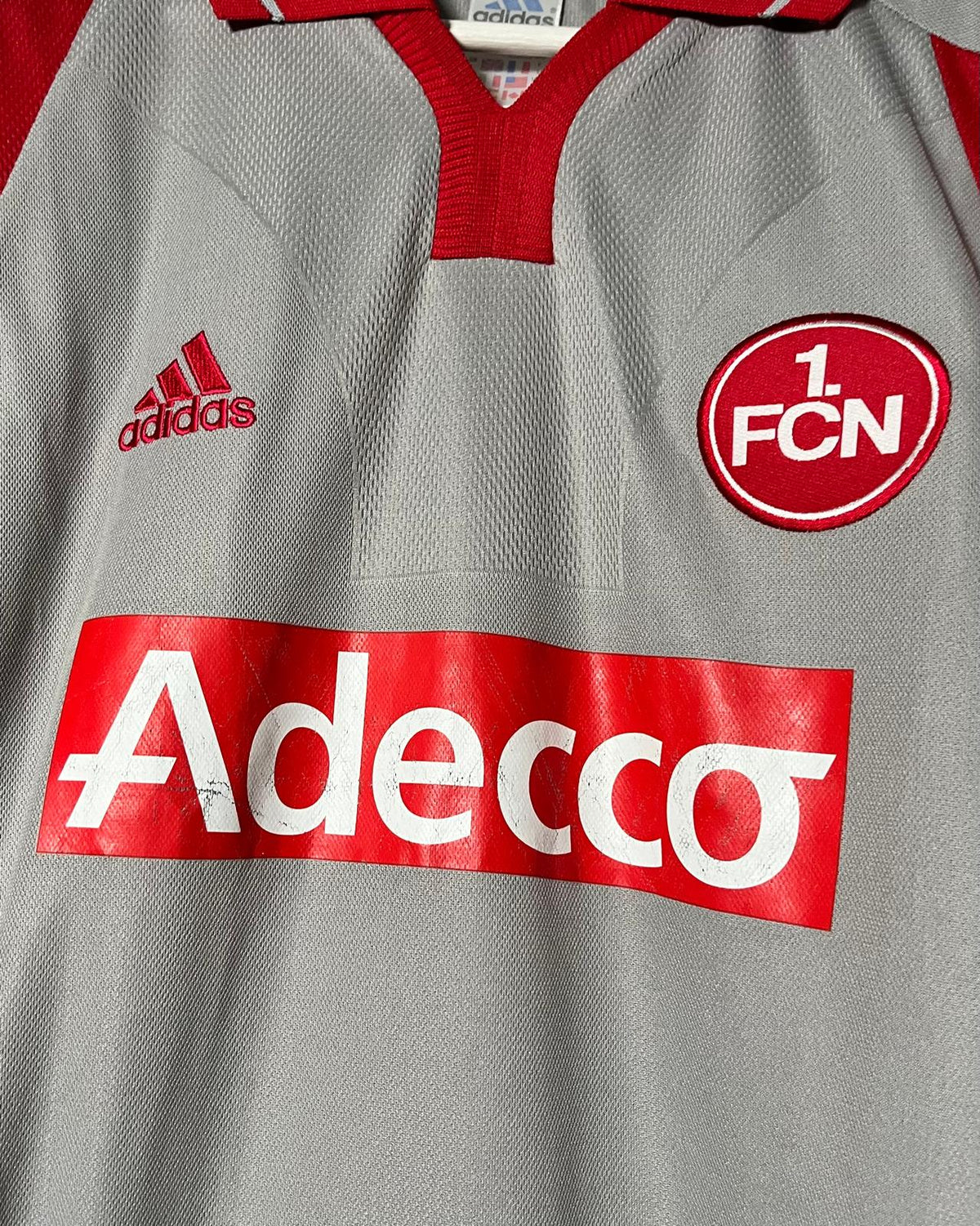 1.FC Nürnberg | 2000 Auswärts-Trikot | Adidas | L
