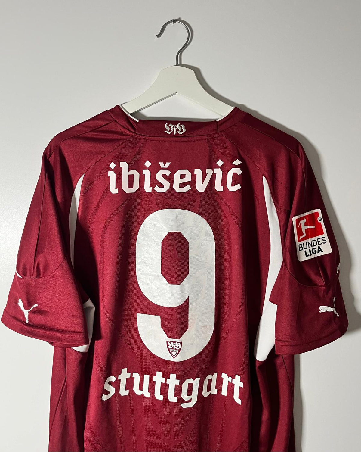 VFB Stuttgart | 2009 Ausweich-Trikot | Puma | Vedad Ibisevic | XL