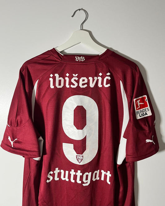 VFB Stuttgart | 2009 Ausweich-Trikot | Puma | Vedad Ibisevic | XL