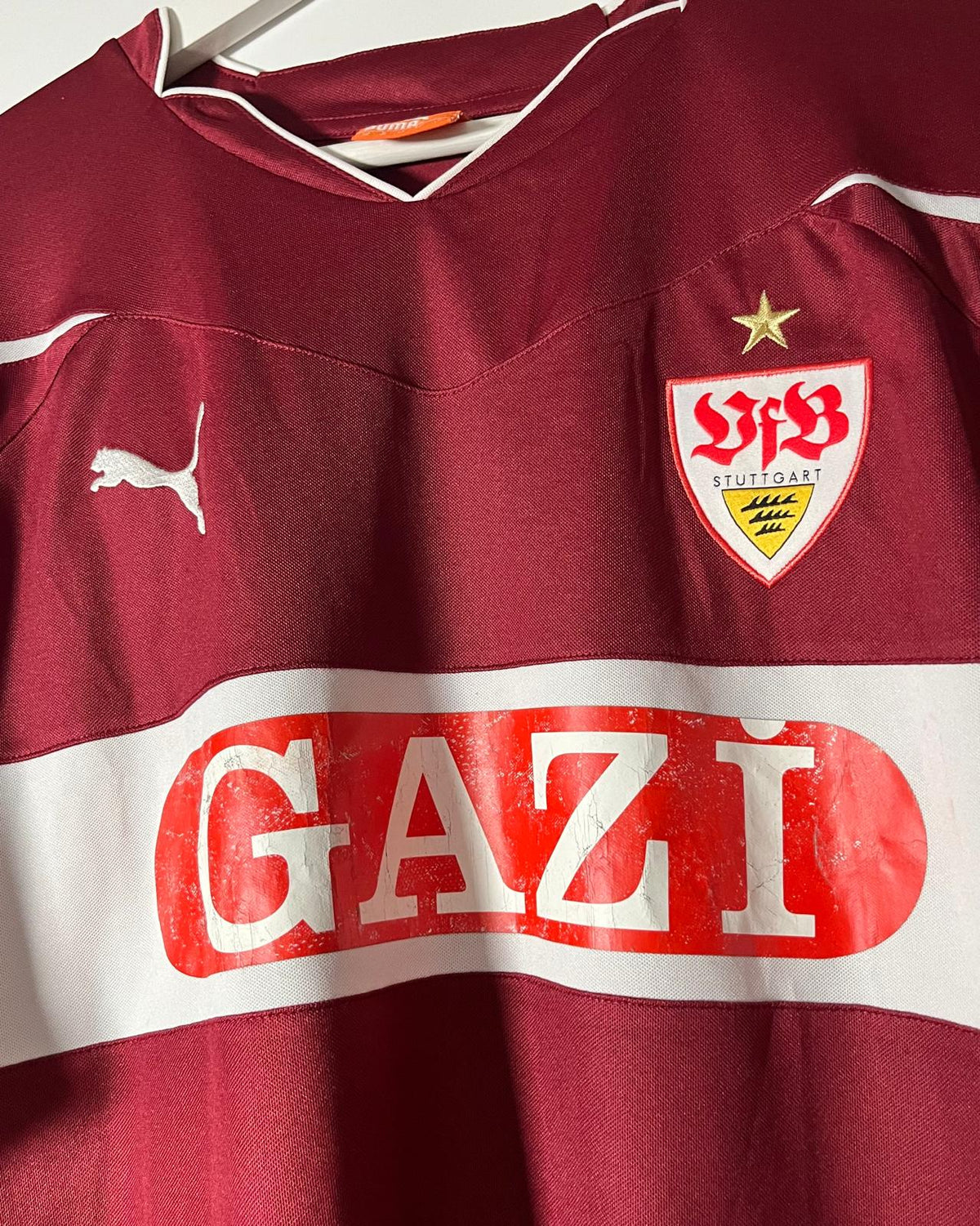 VFB Stuttgart | 2009 Ausweich-Trikot | Puma | Vedad Ibisevic | XL