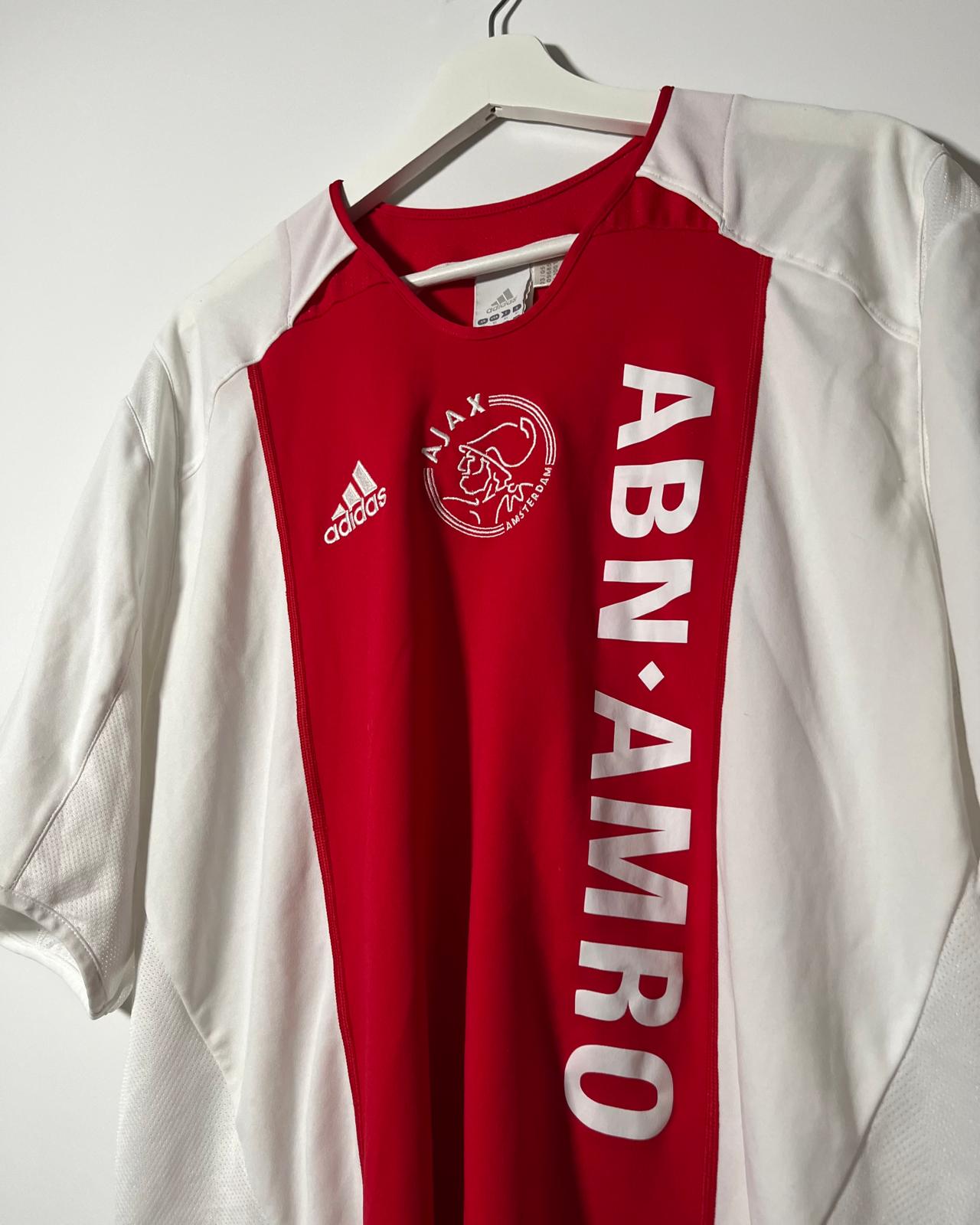 Ajax Amsterdam | 2005 Heim-Trikot | Adidas | XL