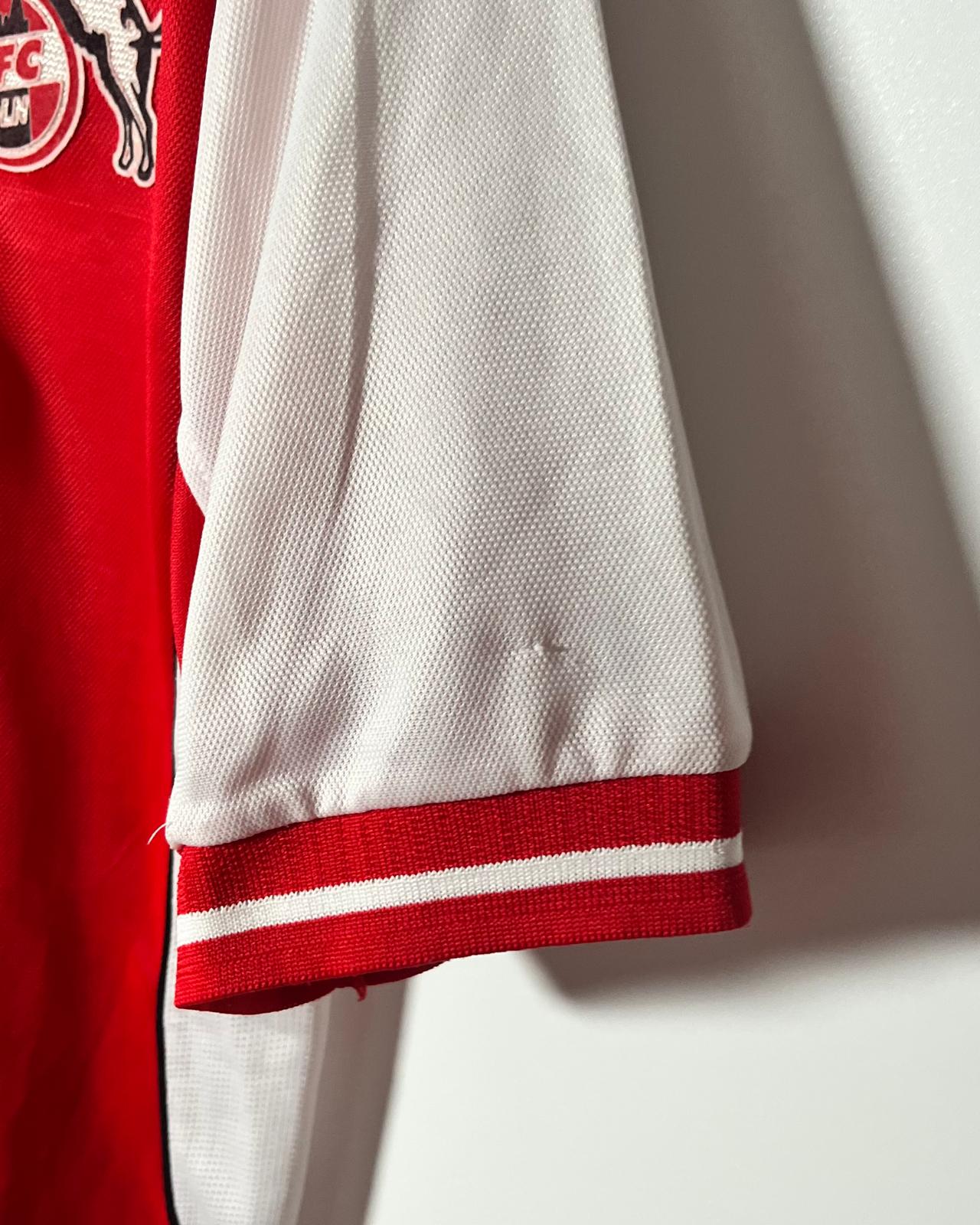 1.FC Köln | 2002 Heim-Trikot | Saller | S