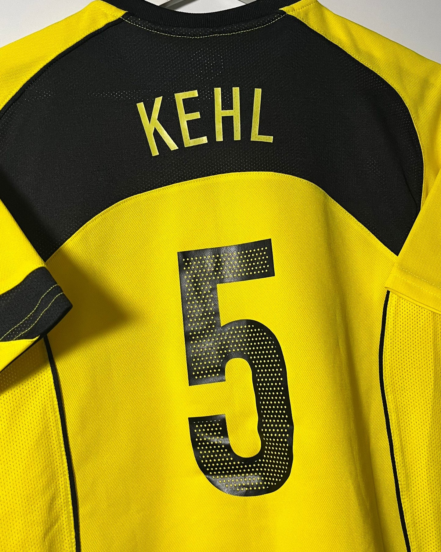 Borussia Dortmund | 2004 Heim-Trikot | Nike | Sebastian Kehl | XS