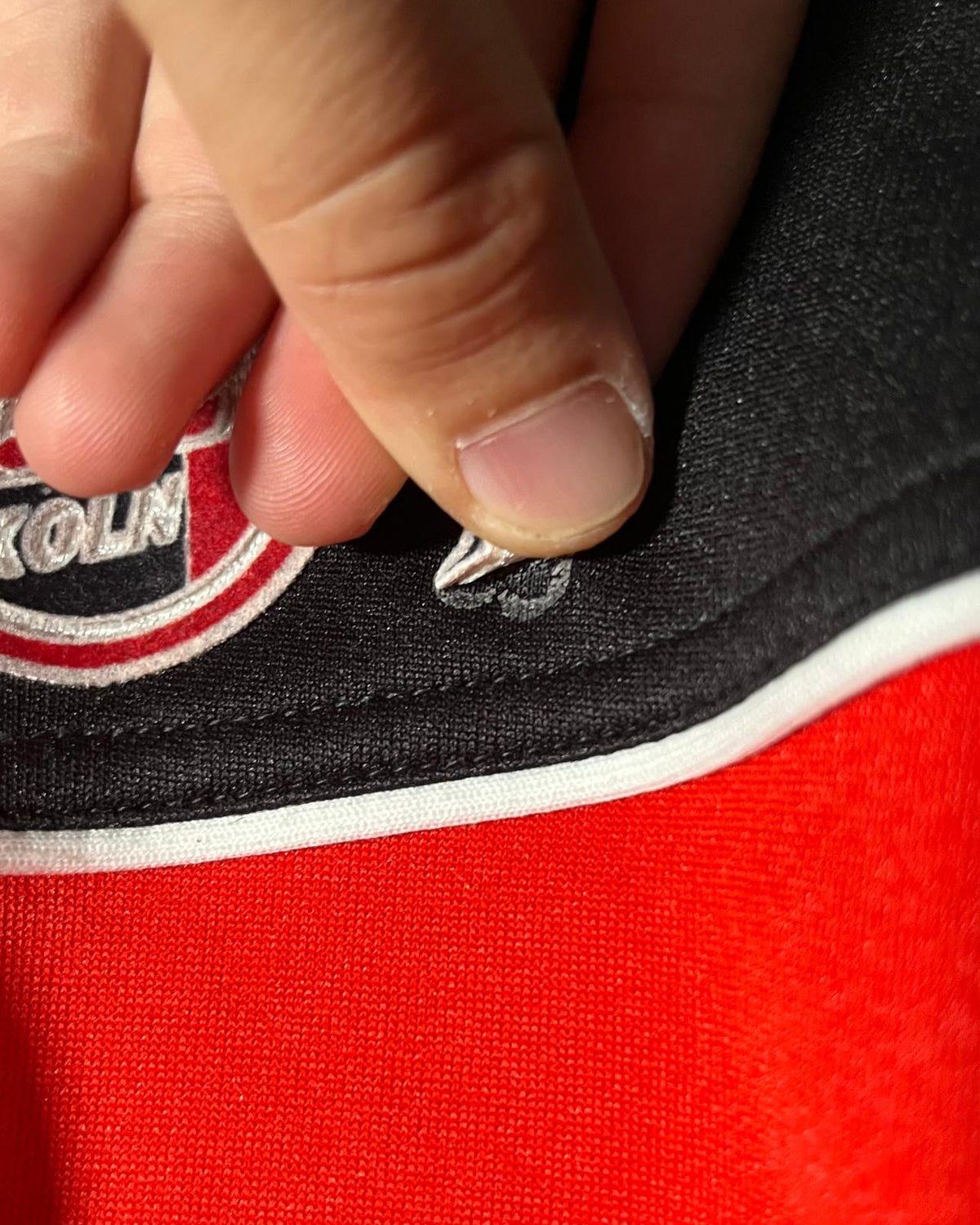 1.FC Köln | 2002 Halfzip | Saller | XXL