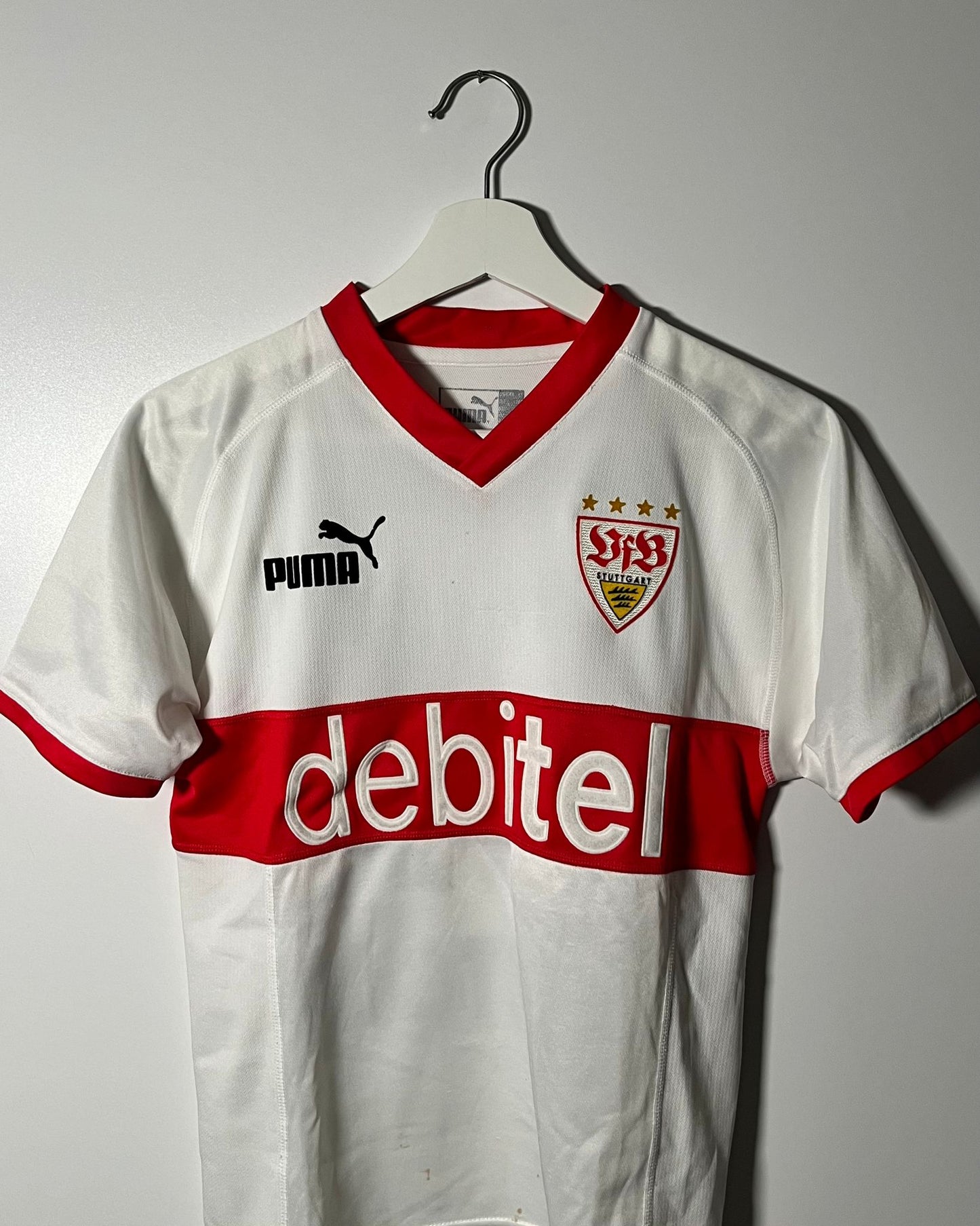 VFB Stuttgart | 2003 Heim-Trikot | Puma | Kevin Kuranyi | XS