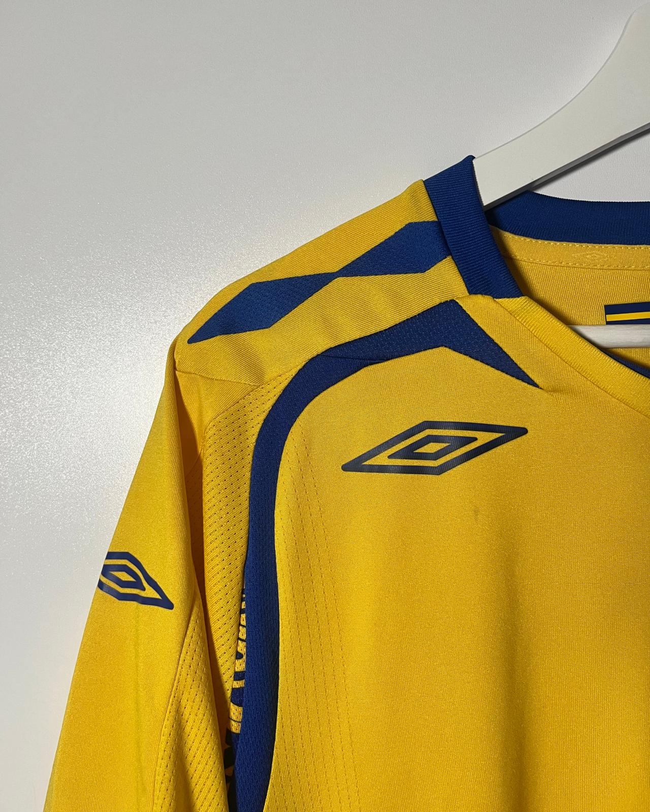 Schweden | 2008 Heim-Trikot | Umbro | M
