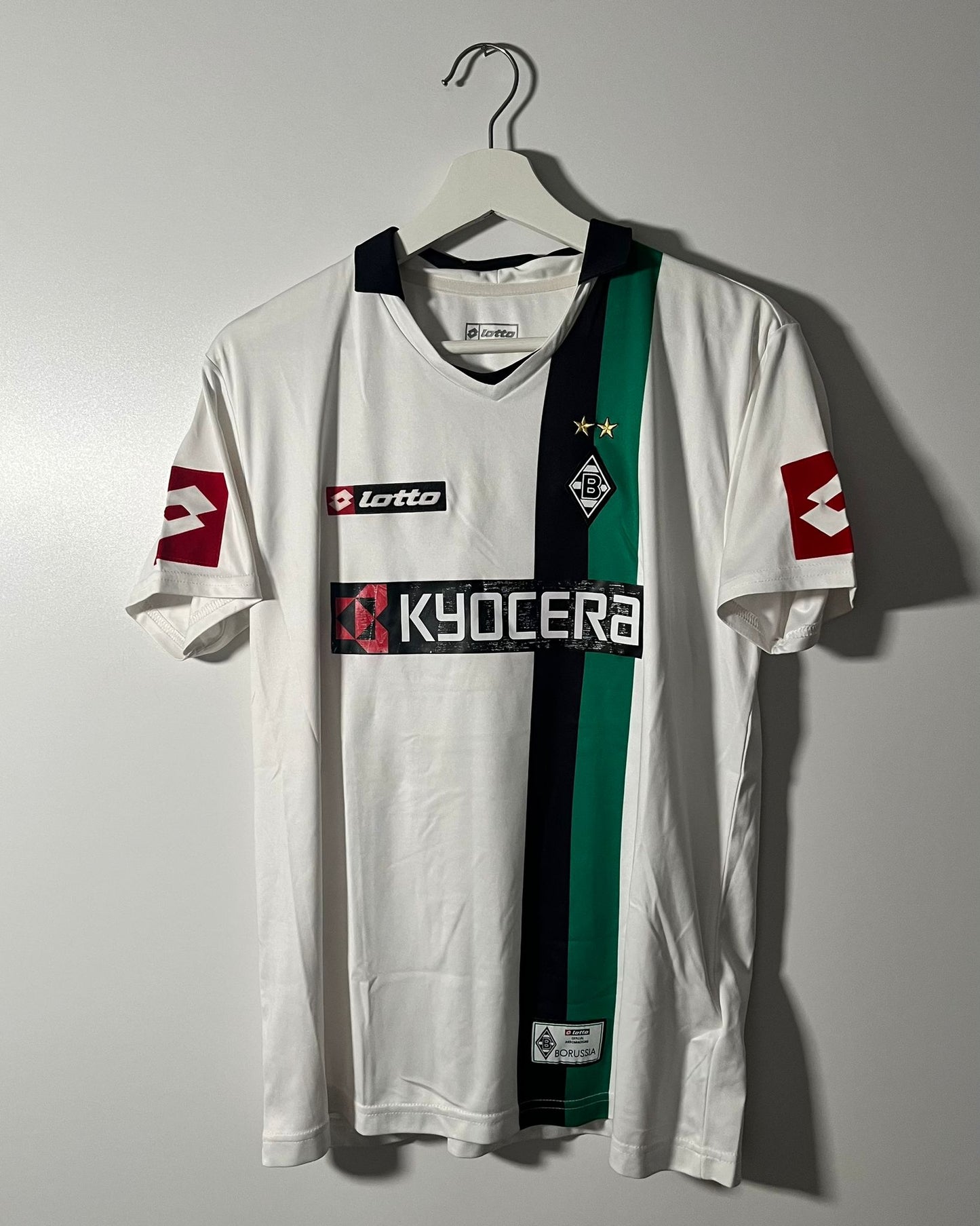 Bolton Wanderers | 2001 Home Shirt | Reebok | L