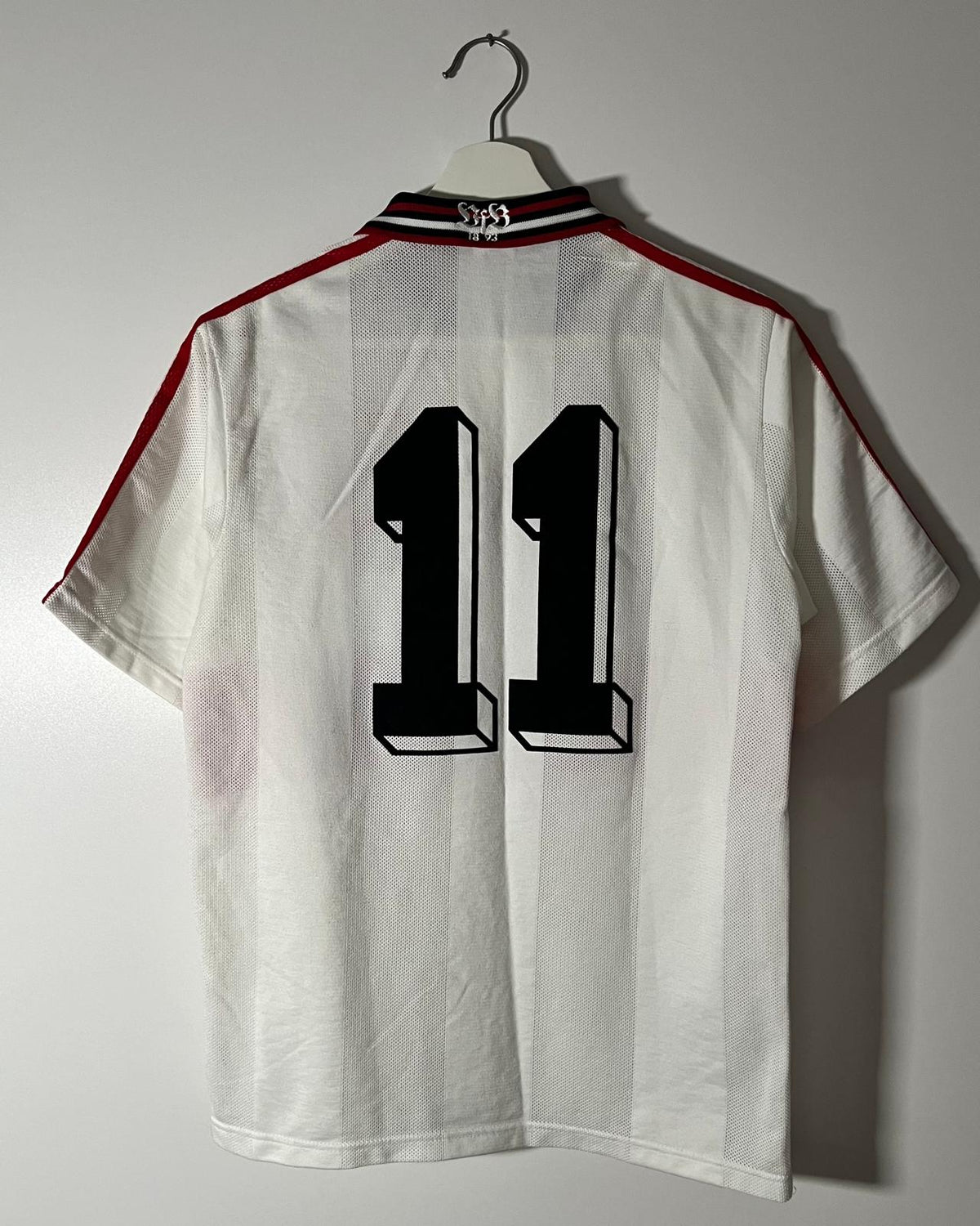 VFB Stuttgart | 1996 Heim-Trikot | Adidas | S