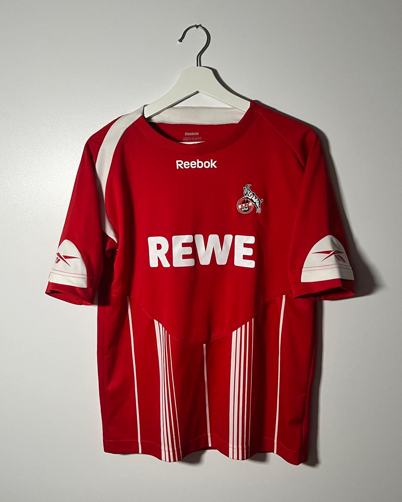 1.FC Köln | 2009 Heim-Trikot | Reebok | Lukas Podolski | XS