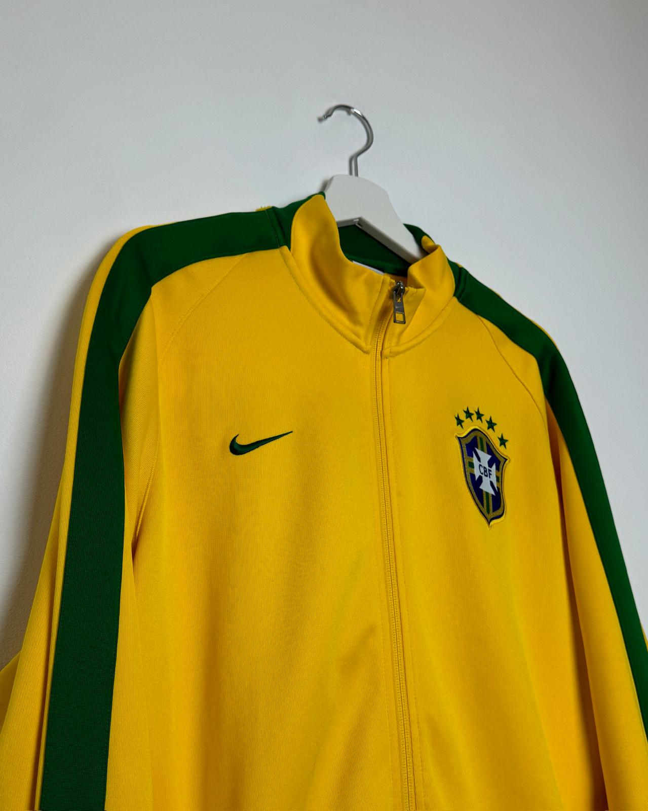 Brasilien | 2013 Trainingsjacke | Nike | XL