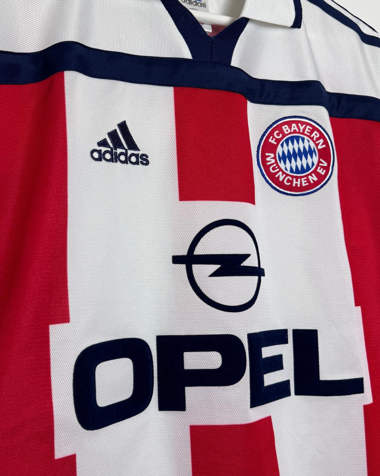 FC Bayern München | 2000 Auswärts-Trikot | Adidas | S