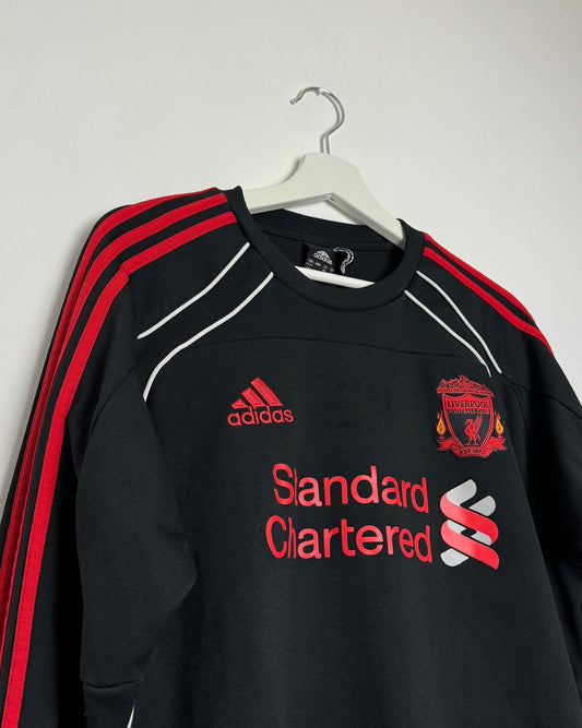 Liverpool FC | 2010 Sweatshirt | Adidas | L