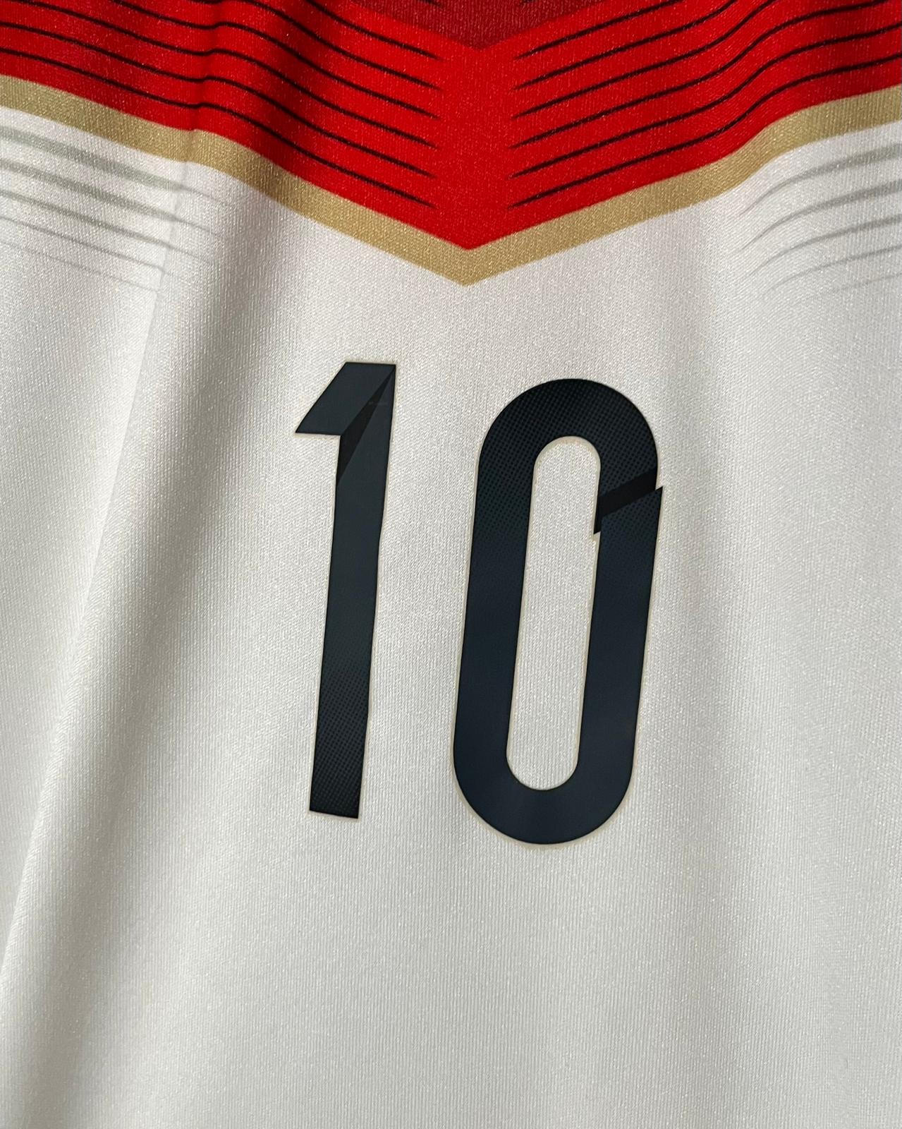 Deutschland | 2014 Heim-Trikot | Adidas | Julian Draxler | S