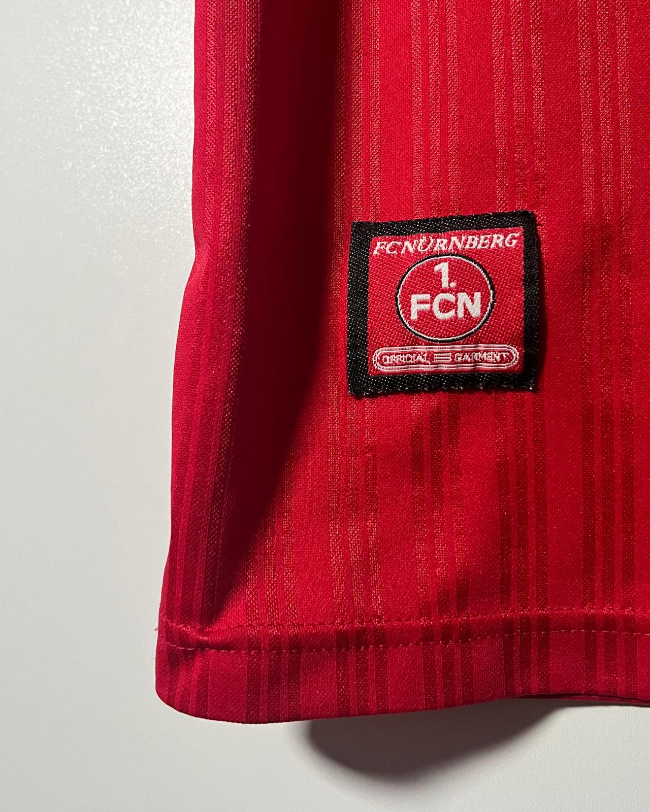 1.FC Nürnberg | 1997 Heim-Trikot | Adidas | XS