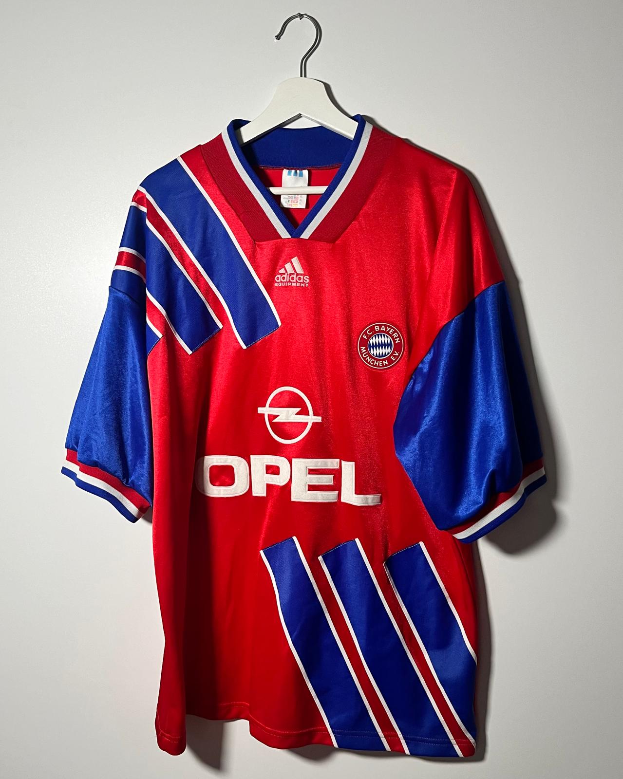 FC Bayern München | 1993 Heim-Trikot | Adidas | XL