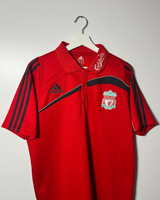 Liverpool FC | 2009 Polo | Adidas | L