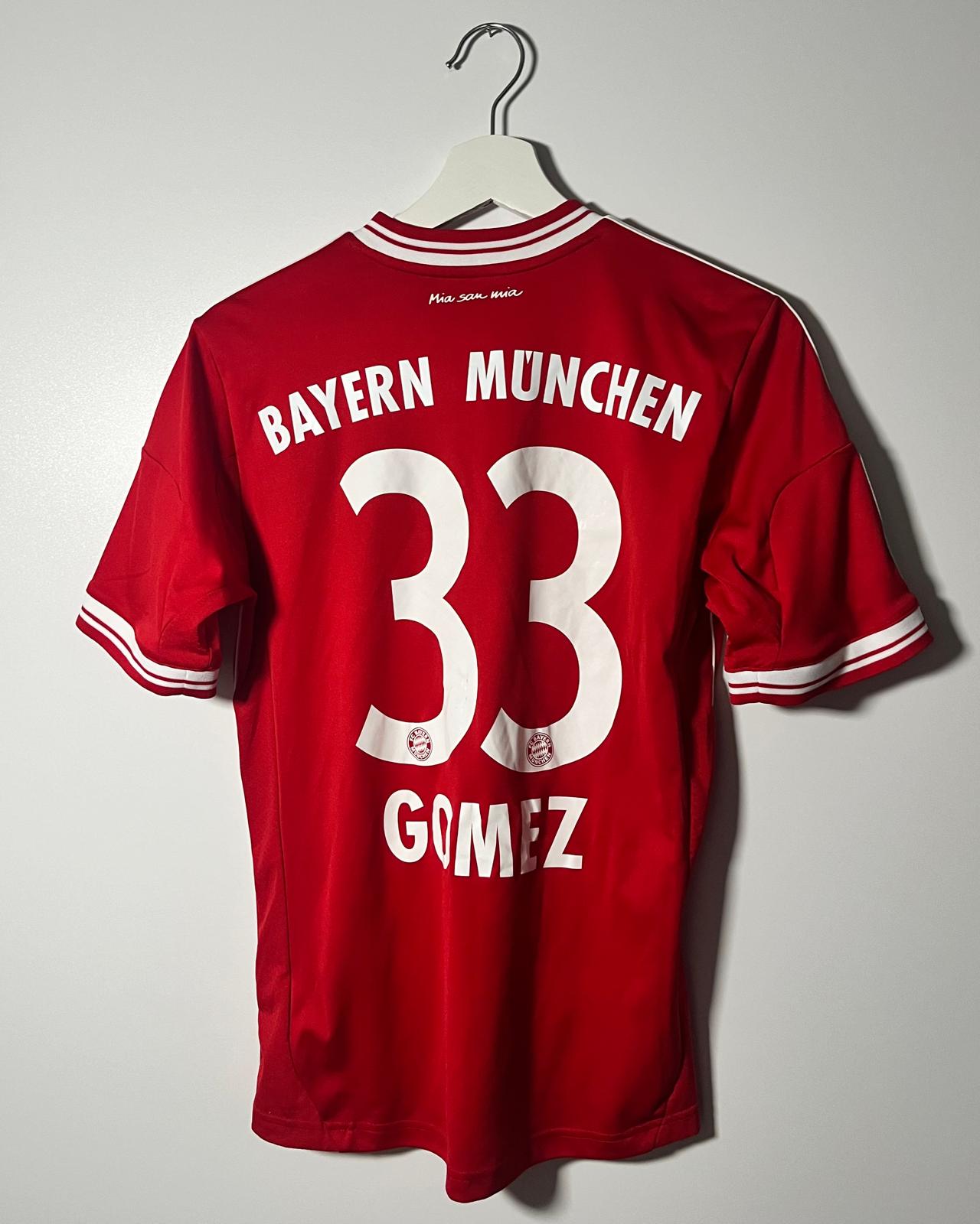FC Bayern München | 2013 Heim-Trikot | Adidas | Mario Gomez | XS
