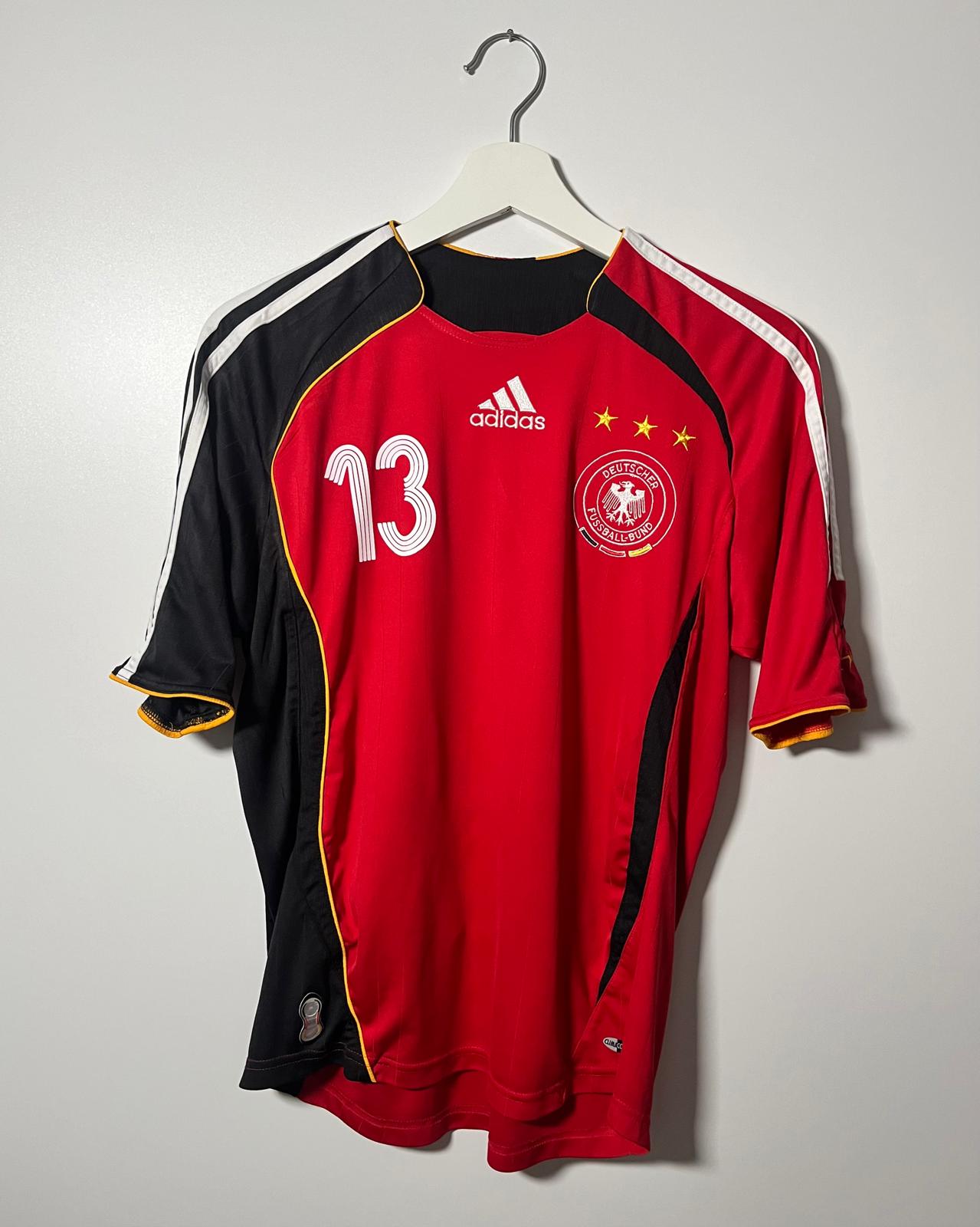 Deutschland | 2006 Auswärts-Trikot | Adidas | Michael Ballack | XS
