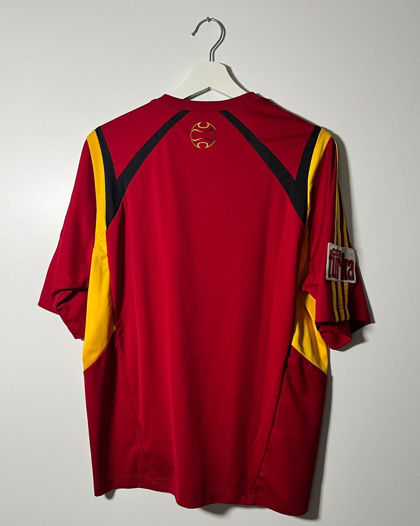 Galatasaray Istanbul | 2008 Trainings-Trikot | Adidas | XL