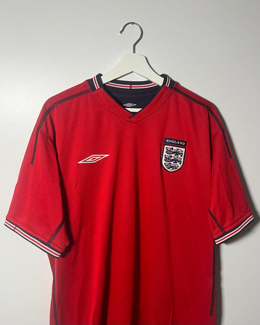 England | 2002 Auswärts-Trikot | Umbro | XL