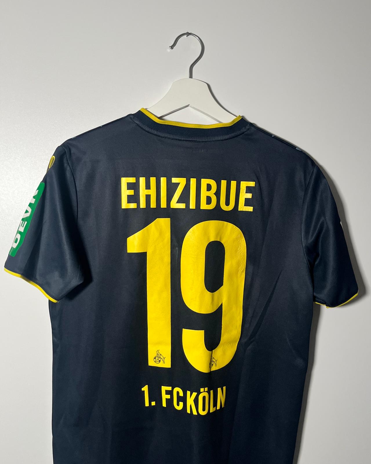 1.FC Köln | 2019 Ausweich-Trikot | Uhlsport | Kingsley Ehizibue | S