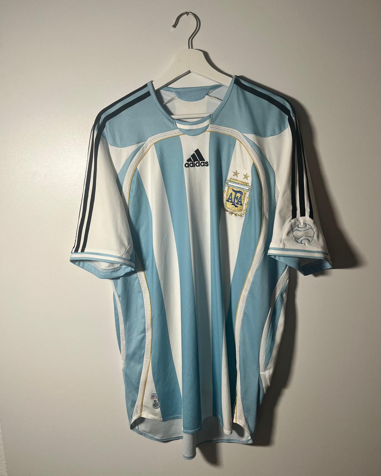 Argentinien | 2006 Heim-Trikot | Adidas | XL