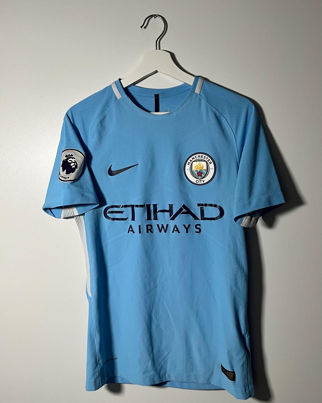 Manchester City | 2017 Heim-Trikot | Nike | Sergio Kun Agüero | S
