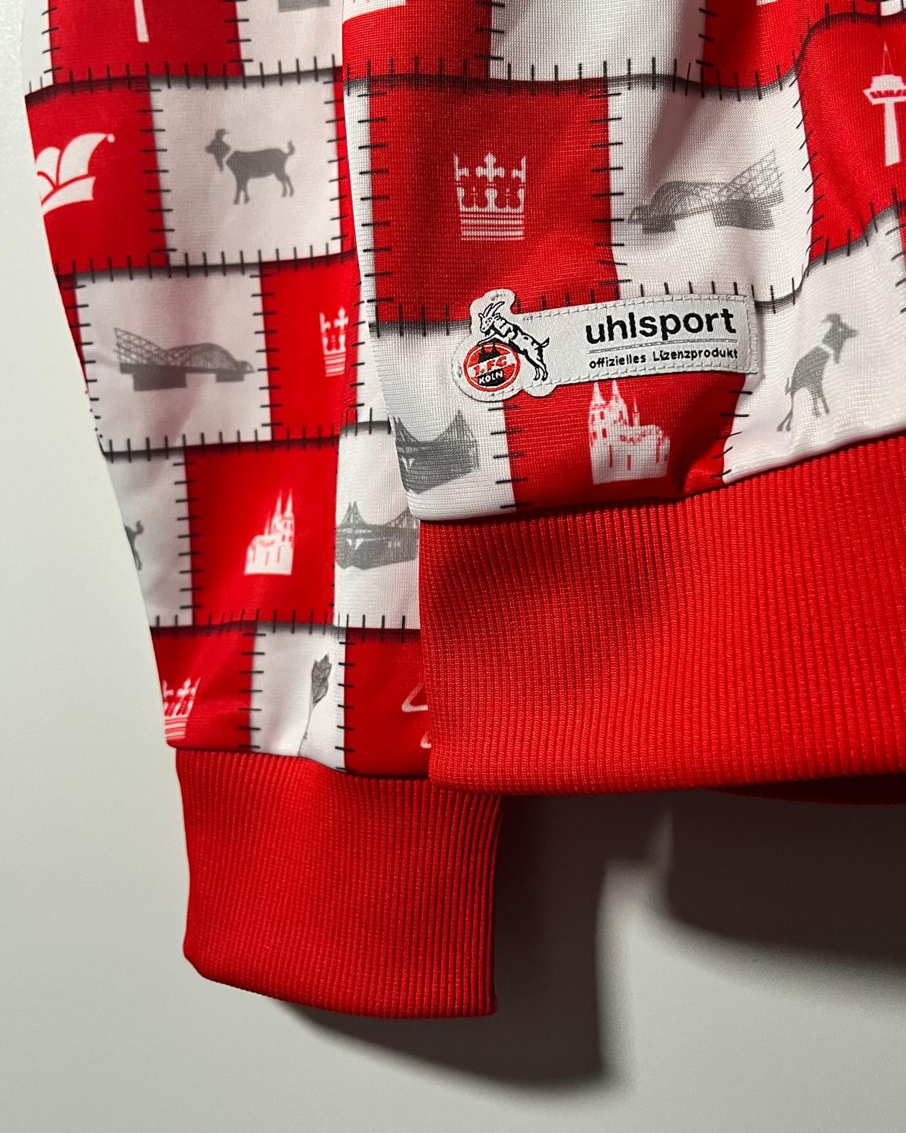 1.FC Köln | 2020 Trainingsjacke | Uhlsport | M