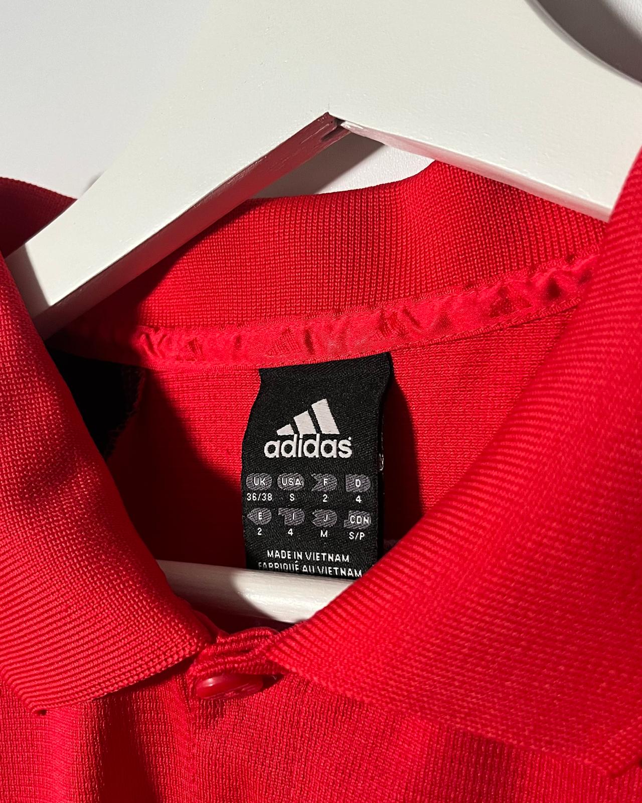 Frankreich | 2004 Polo | Adidas | S