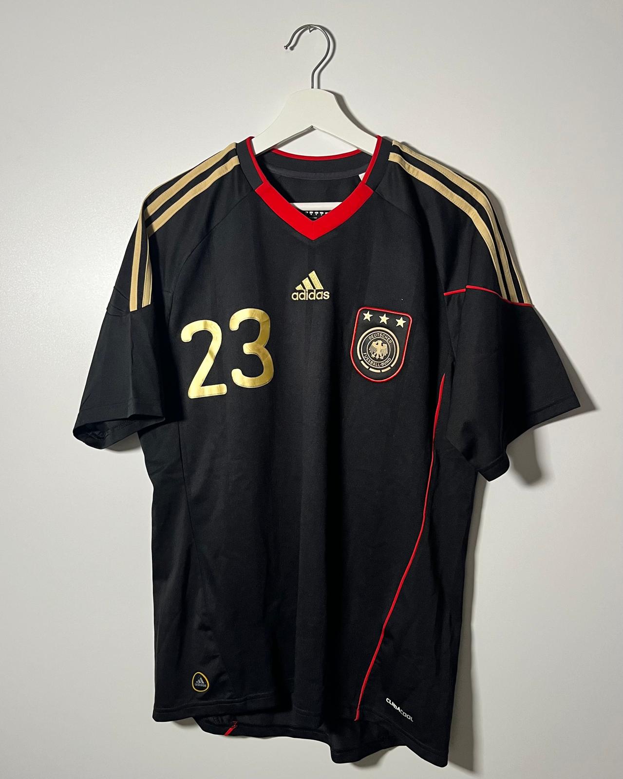 Deutschland | 2010 Auswärts-Trikot | Adidas | Mario Gomez | M