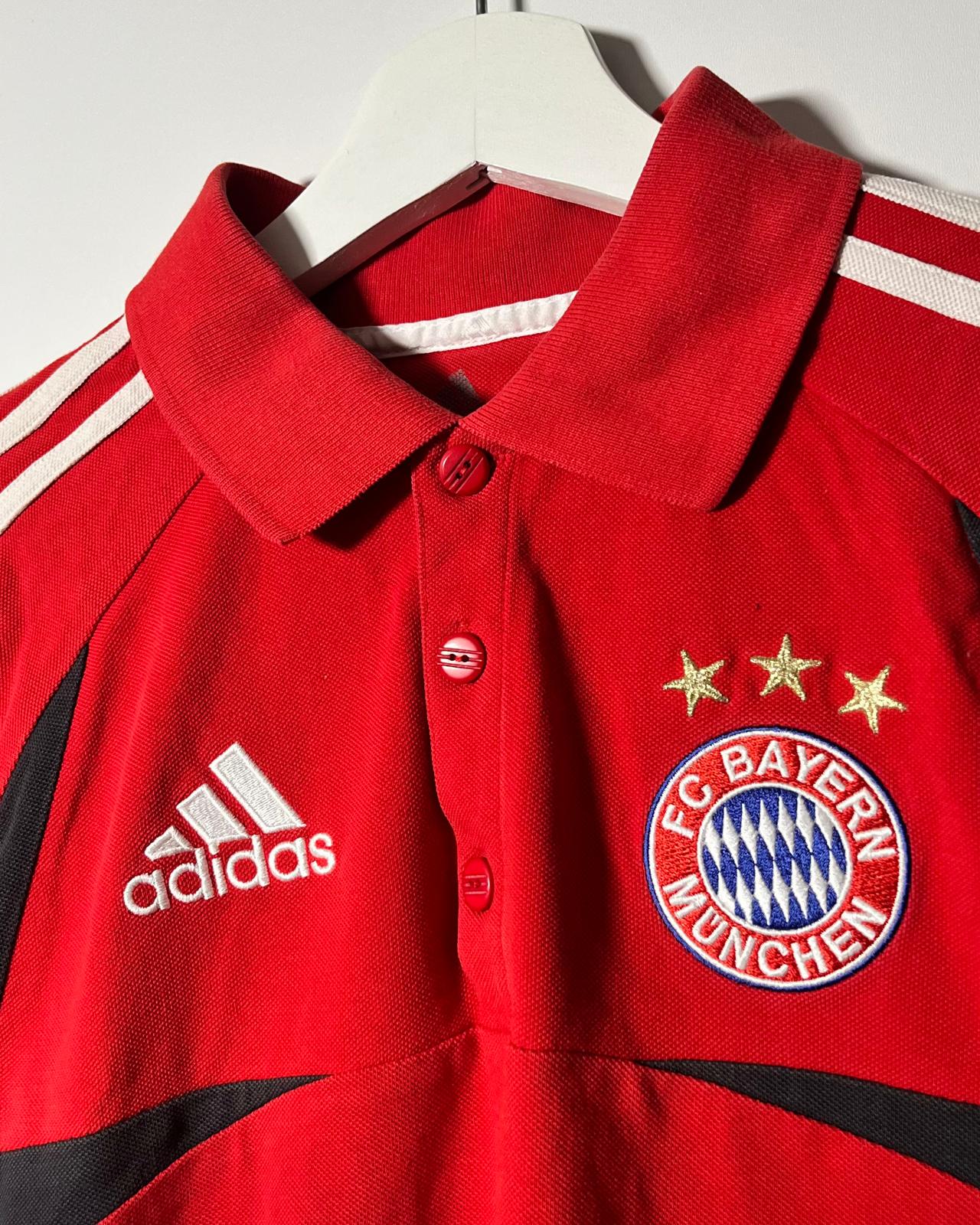 FC Bayern München | 2007 Polo | Adidas | L