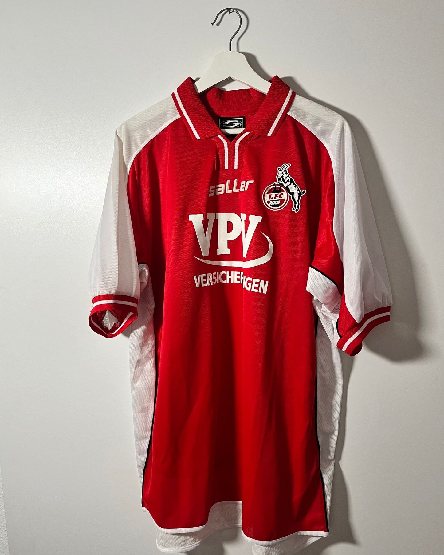 1.FC Köln | 2002 Heim-Trikot | Saller | XXL