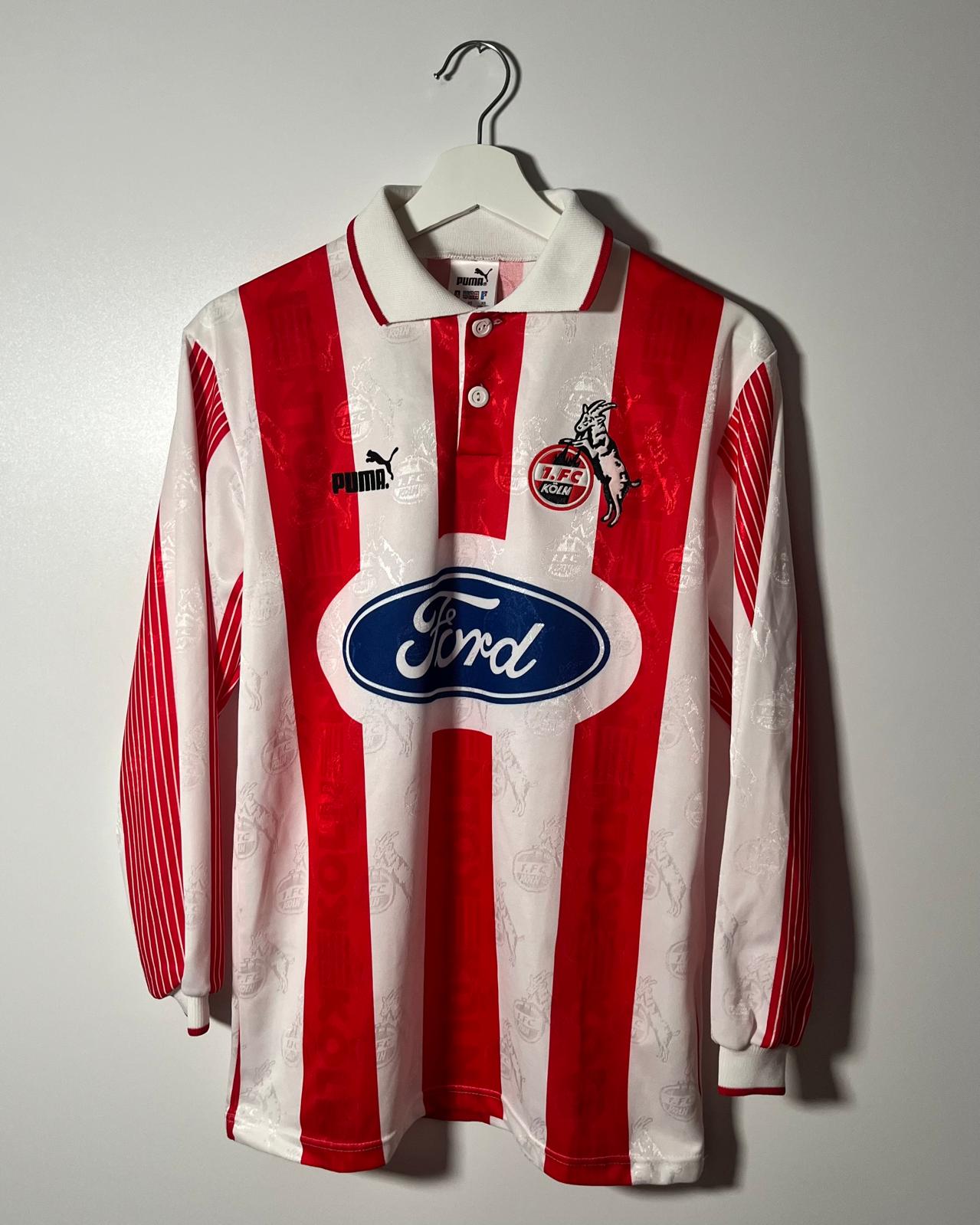1.FC Köln | 1995 Heim-Trikot | Puma | XS