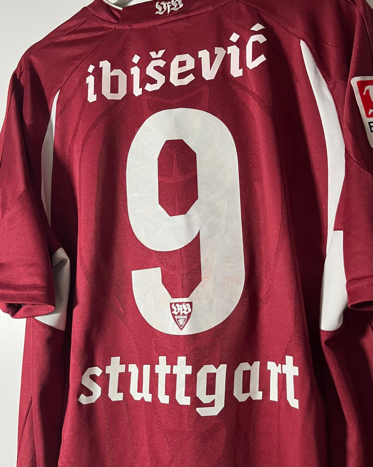 VFB Stuttgart | 2009 Ausweich-Trikot | Puma | Vedad Ibisevic | XL