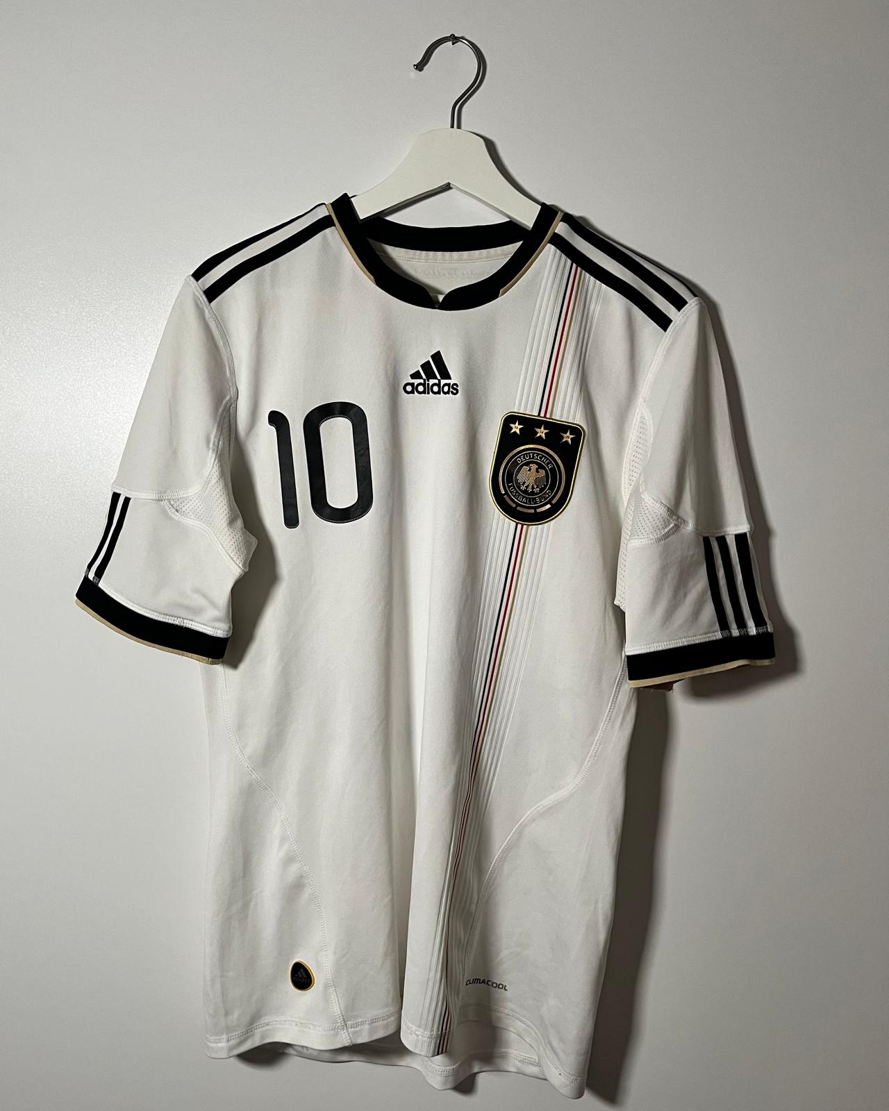 Deutschland | 2010 Heim-Trikot | Adidas | Lukas Podolski | S