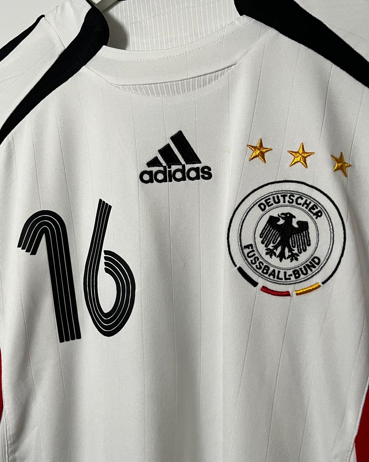 Deutschland | 2006 Heim-Trikot | Adidas | Philipp Lahm | M