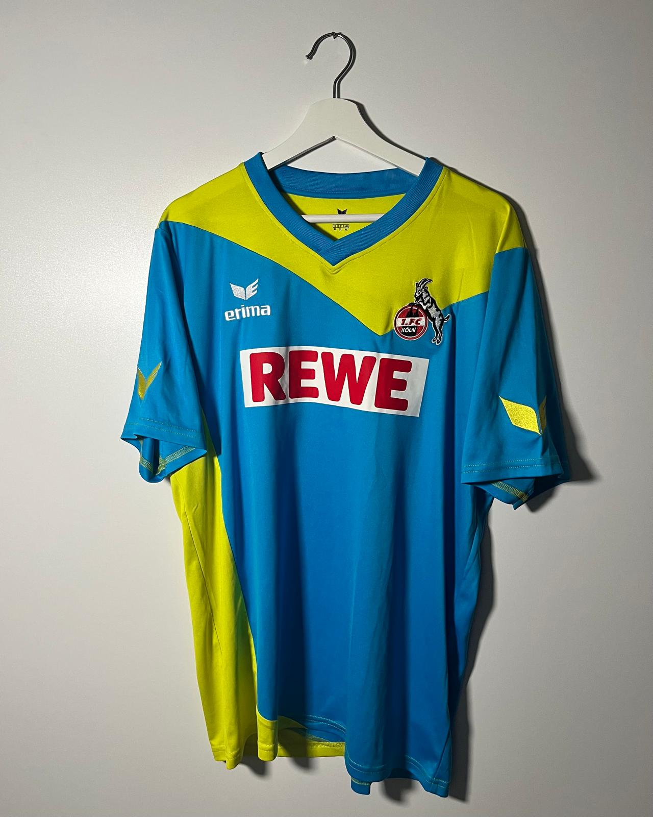 1.FC Köln | 2014 Ausweich-Trikot | Erima | XL