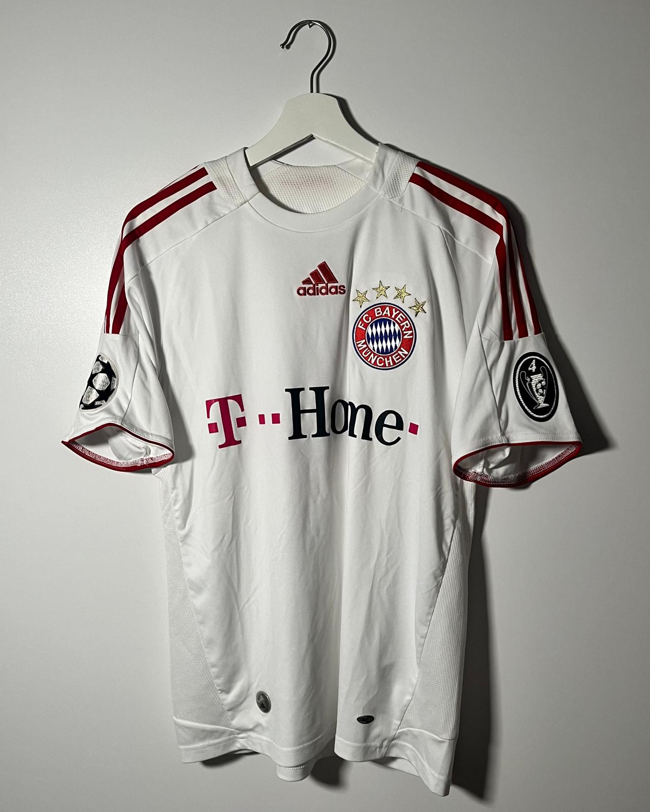 FC Bayern München | 2008 Ausweich-Trikot | Adidas | Massimo Oddo | S