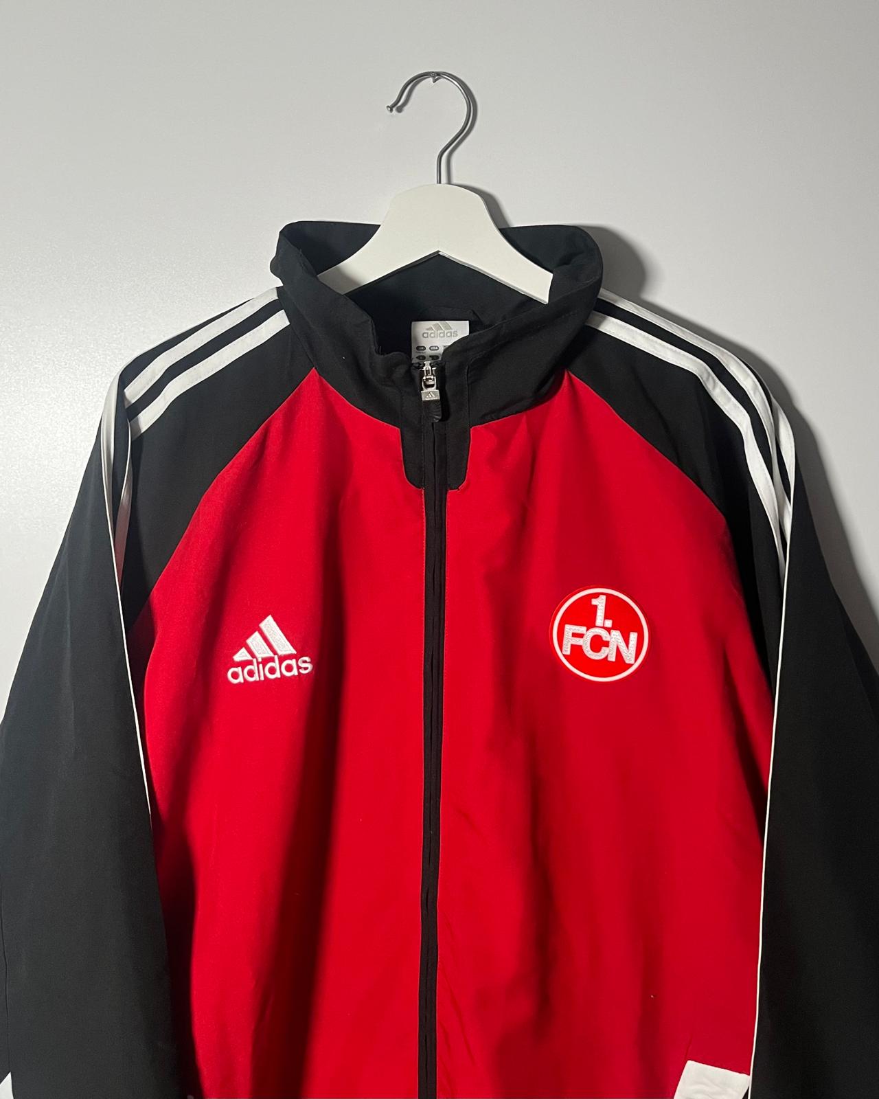 1.FC Nürnberg | 2011 Trainingsjacke | Adidas | XXL