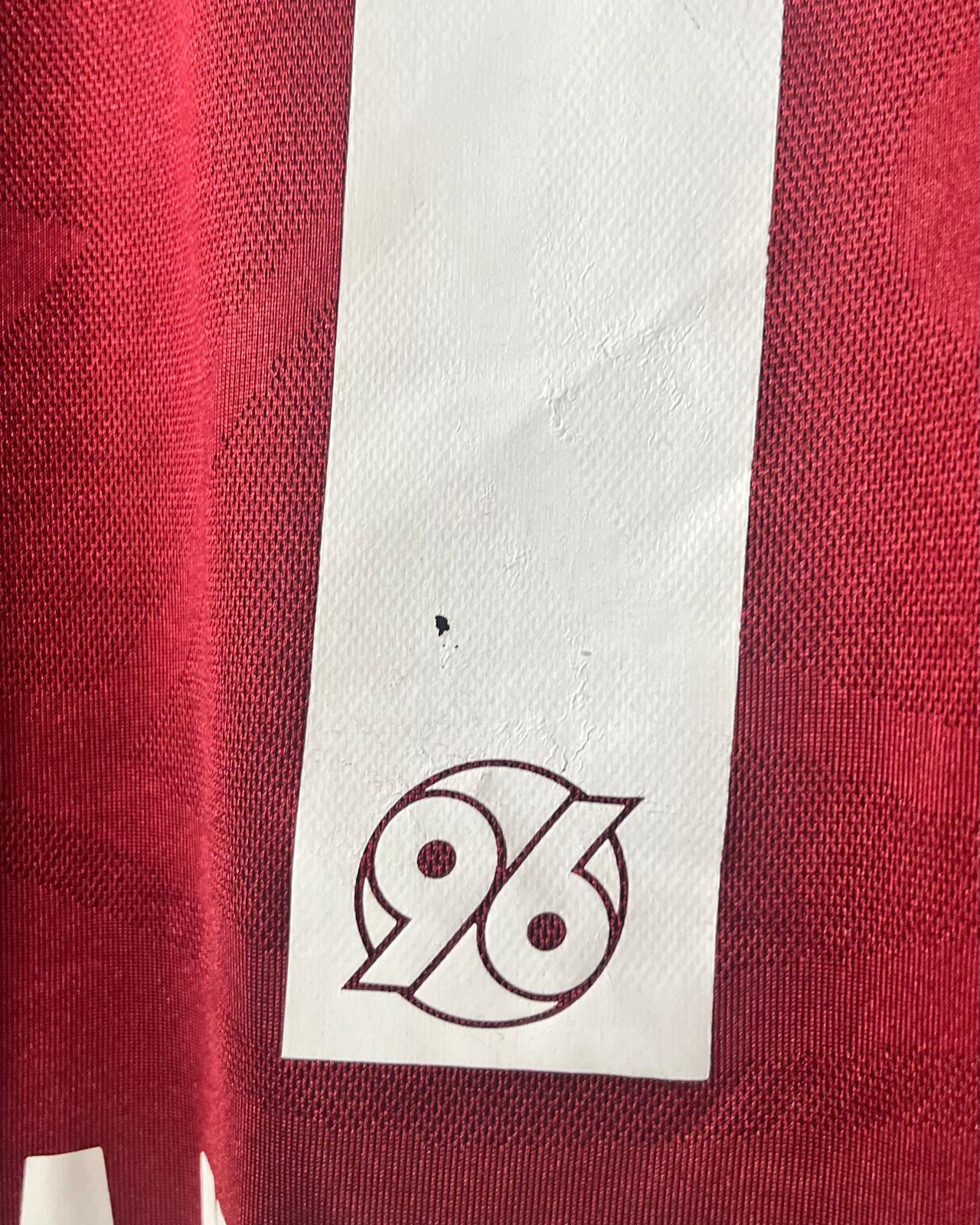 Hannover 96 | 2011 Heim-Trikot | Jako | Ron-Robert Zieler | S