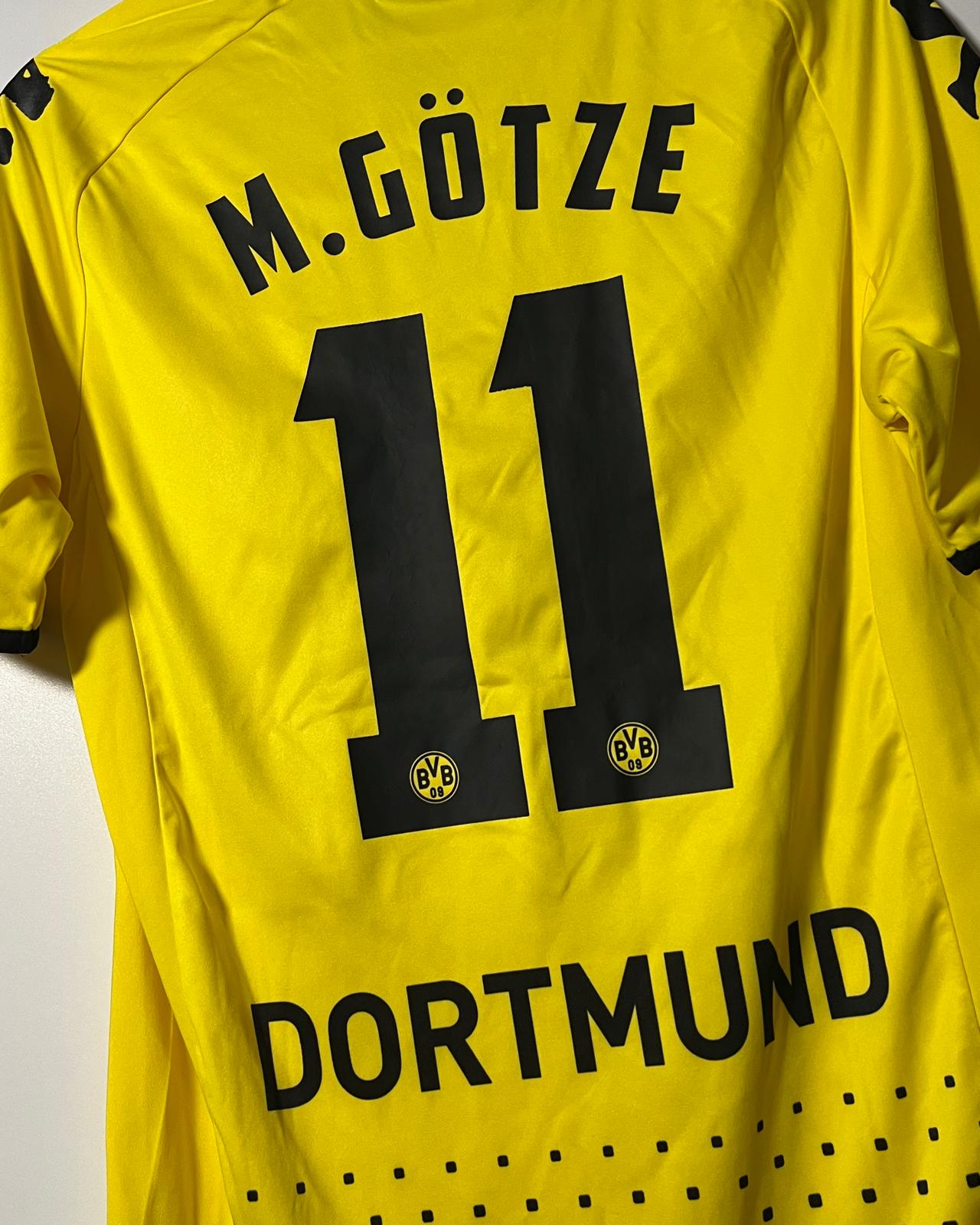 Borussia Dortmund | 2011 Heim-Trikot | Kappa | Mario Götze | S
