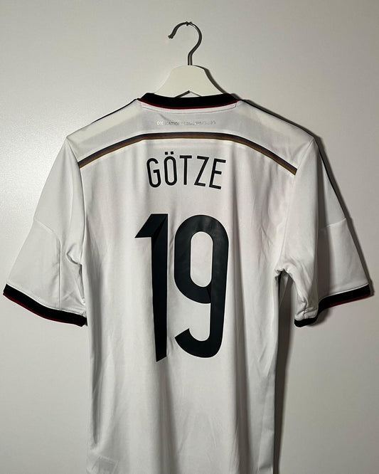 Deutschland | 2014 Heim-Trikot | Adidas | Mario Götze | S