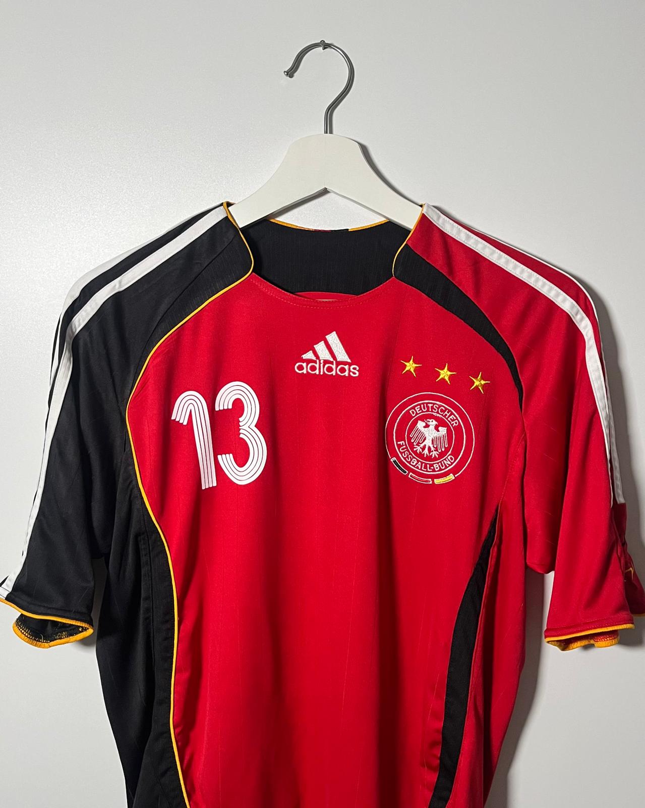 Deutschland | 2006 Auswärts-Trikot | Adidas | Michael Ballack | XS