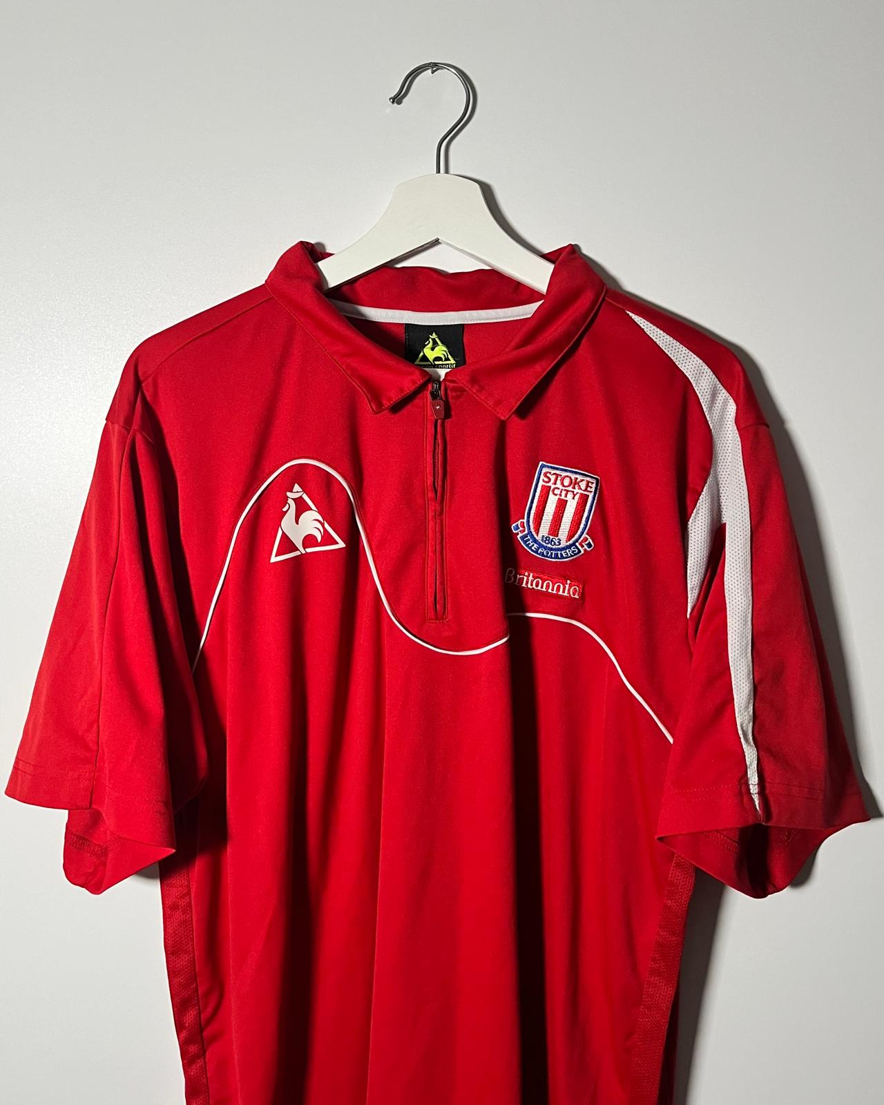 Stoke City | 2007 Polo | Le Coq sportif | XL