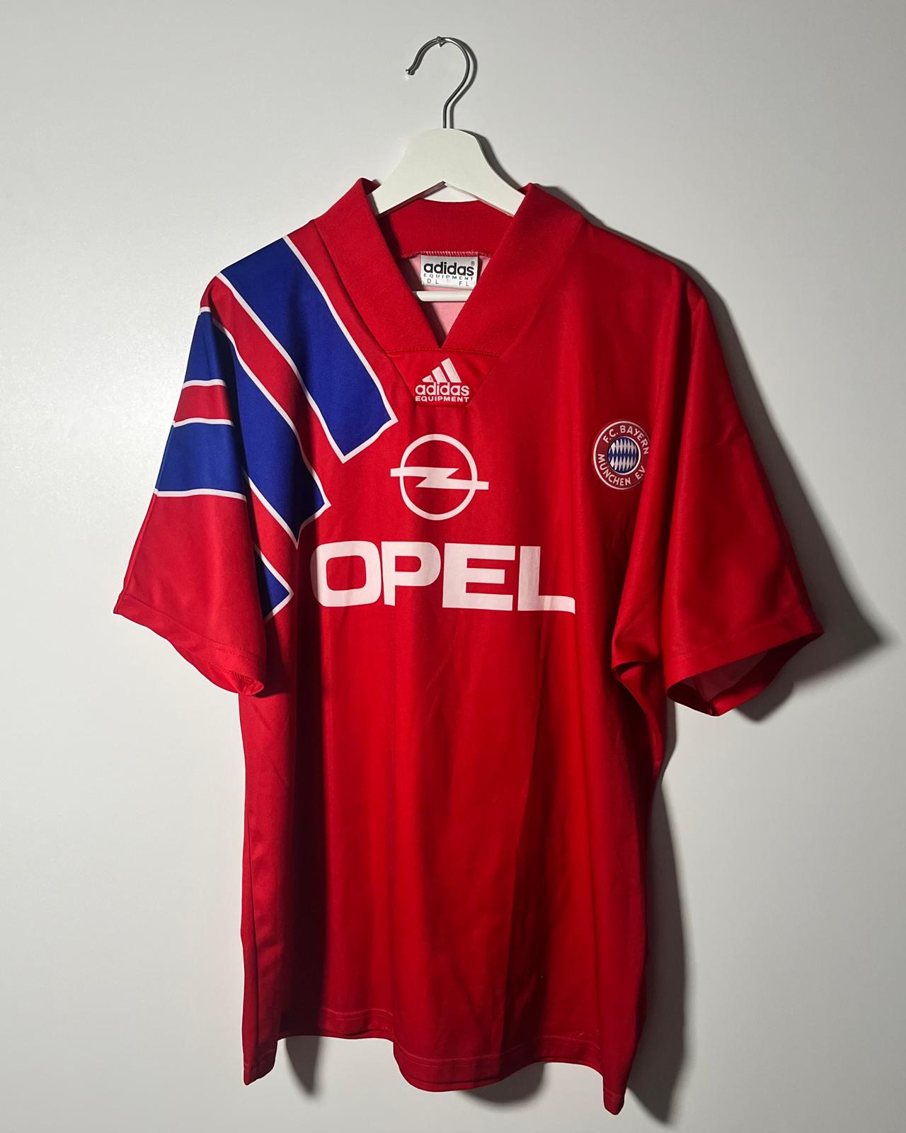 FC Bayern München | 1991 Heim-Trikot | Adidas | L